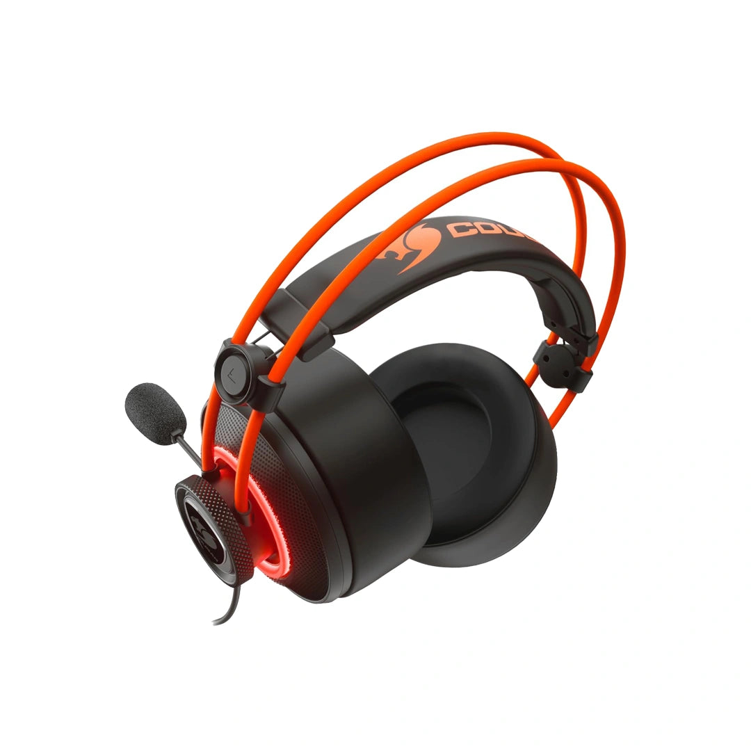 Cougar Immersa Pro Prix Headset - 7.1 Virtual Surround in Qatar Cougar Immersa Pro Prix Headset - 7.1 Virtual Surround in Qatar